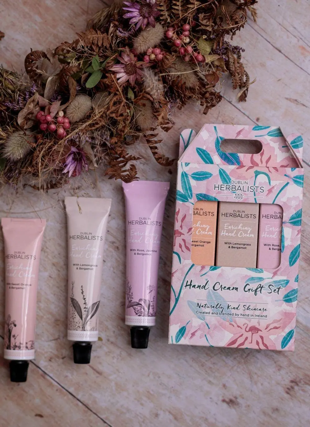 Dublin Herbalists Hand Cream Gift Set